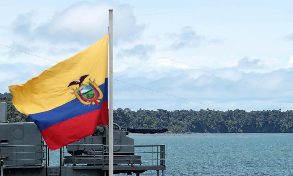 Fotografía de archivo del 14 de septiembre de 2017 de la Base Naval en Bahía Málaga (Colombia). EFE/ Mauricio Dueñas Castañeda