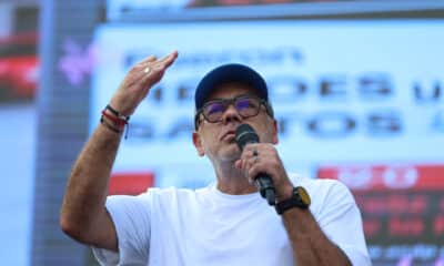 Foto de archivo de Jorge Rodríguez, presidente de la Asamblea Nacional de Venezuela. EFE/ Miguel Gutiérrez