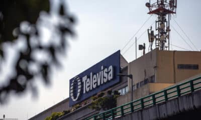 Fotografía de archivo de un edificio corporativo de Televisa San Ángel, en la Ciudad de México (México). EFE/Isaac Esquivel