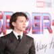 Fotografía de archivo de Tom Holland en la alfombra roja antes del estreno de 'Spider-Man: No Way Home' de Sony Pictures en Los Ángeles, California, EE. UU., El 13 de diciembre de 2021.EFE/EPA/David Swanson