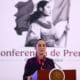 La presidenta de México, Claudia Sheinbaum, habla durante su conferencia de prensa matutina este lunes, en Palacio Nacional de Ciudad de México (México). EFE/Mario Guzmán