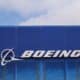 Fotografía del logotipo de Boeing. EFE/Neil Hall