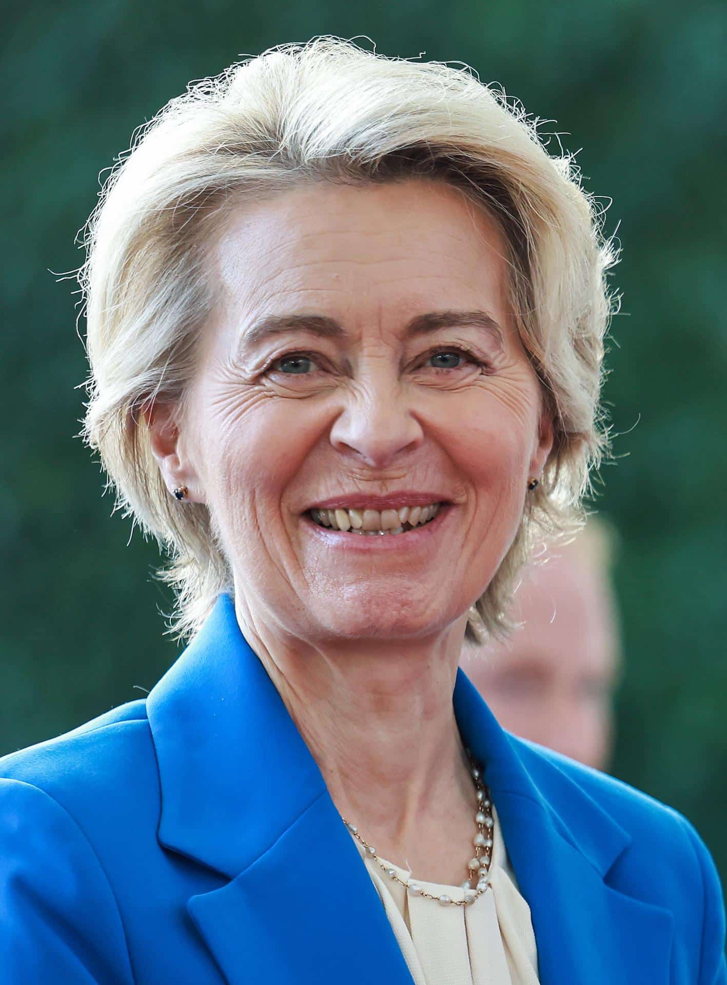 La presidenta de la Comisión Europea, Ursula von der Leyen. EFE/EPA/HANNIBAL HANSCHKE