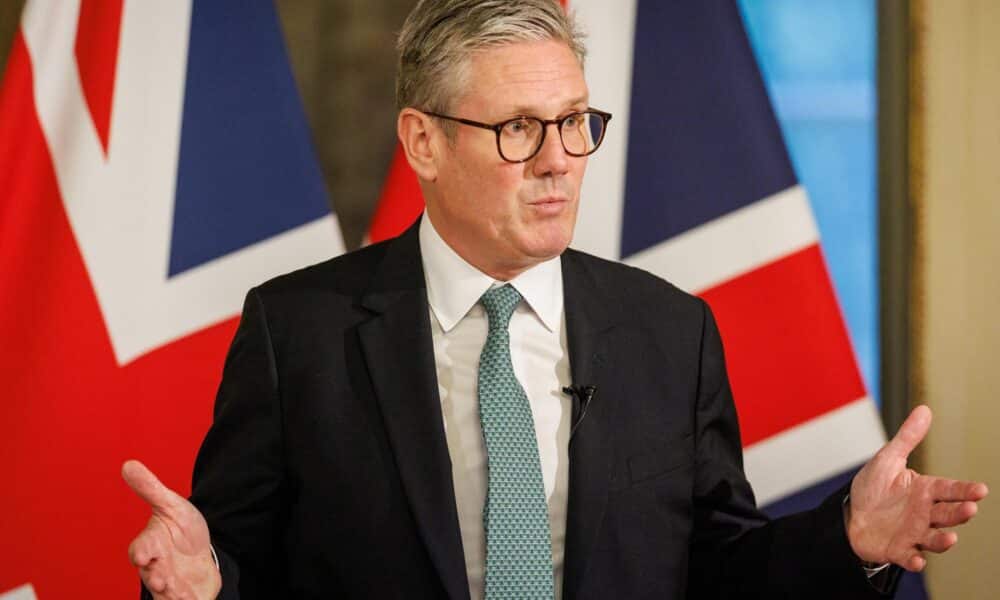 Imagen de Archivo del primer ministro británico, Keir Starmer.
 EFE/EPA/OLIVIER MATTHYS / POOL