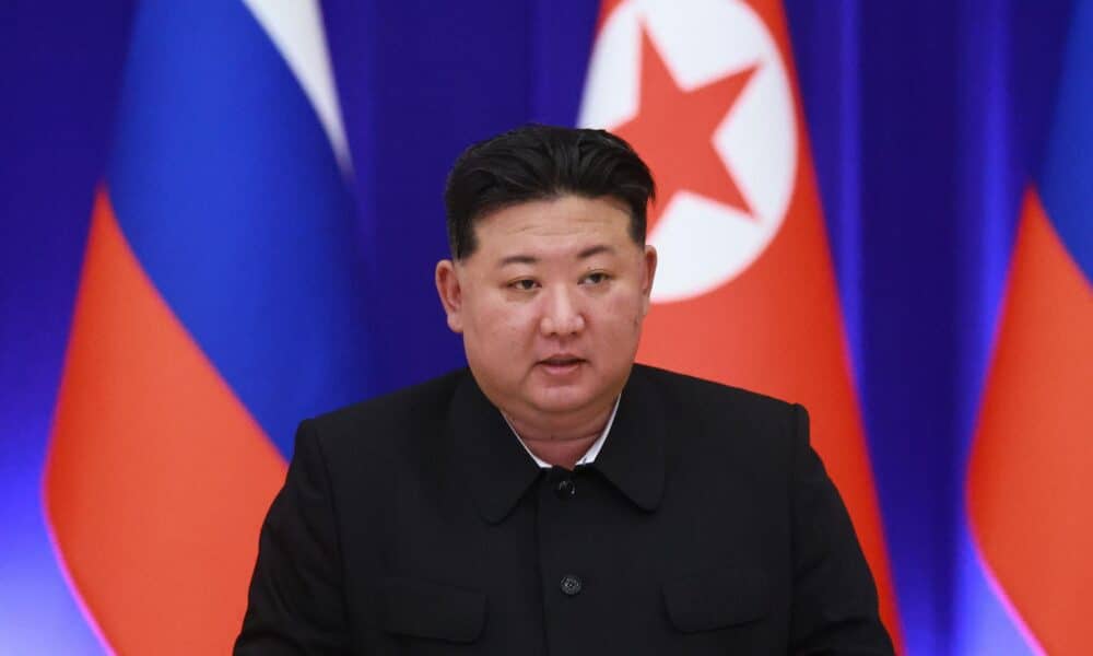 Foto de archivo del líder de Corea del Norte, Kim Jong-un. EFE/EPA/VLADIMIR SMIRNOV / SPUTNIK / KREMLIN POOL