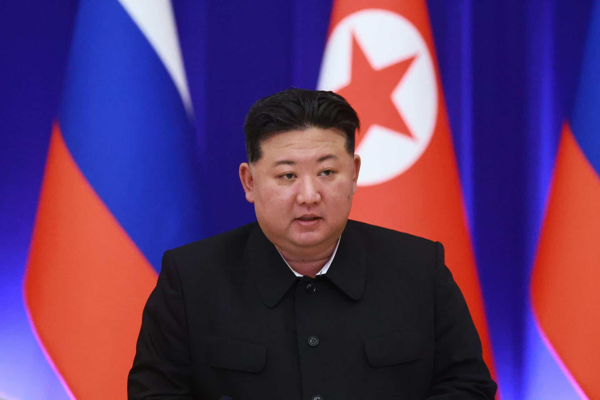 Foto de archivo del líder de Corea del Norte, Kim Jong-un. EFE/EPA/VLADIMIR SMIRNOV / SPUTNIK / KREMLIN POOL