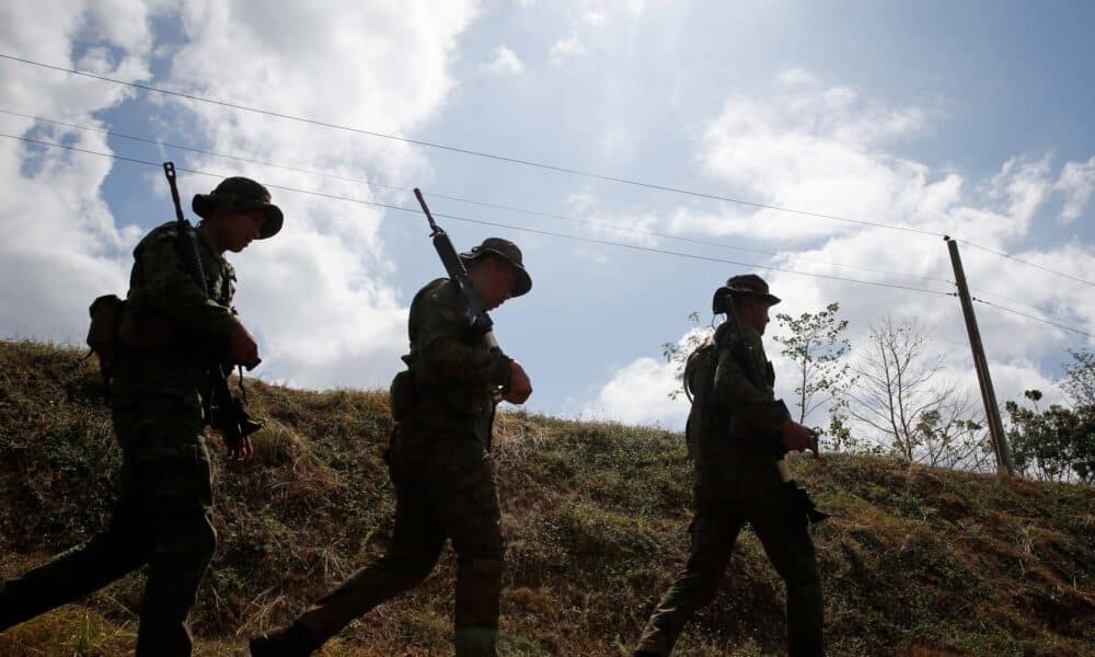 Foto de Archivo de las fuerzas armadas filipinas 18/03/2019. EFE/EPA/MARK R. CRISTINO