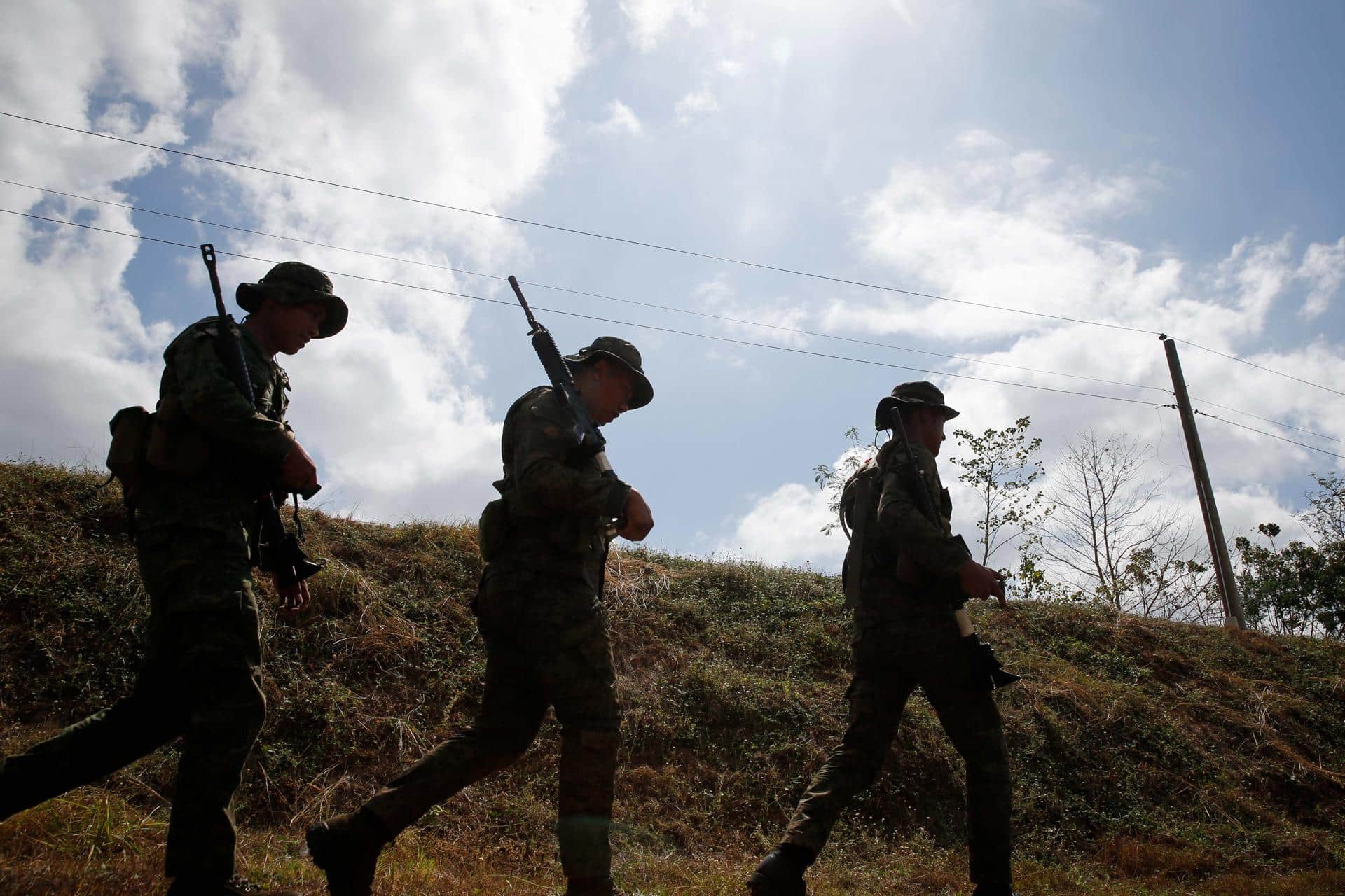 Foto de Archivo de las fuerzas armadas filipinas 18/03/2019. EFE/EPA/MARK R. CRISTINO