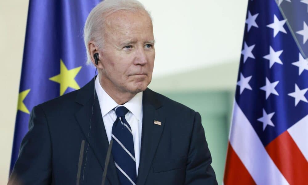 Fotografía del presidente de Estados Unidos, Joe Biden. EFE/Clemens Bilan