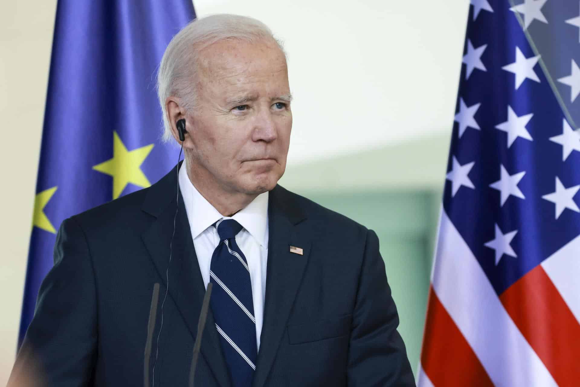 Fotografía del presidente de Estados Unidos, Joe Biden. EFE/Clemens Bilan