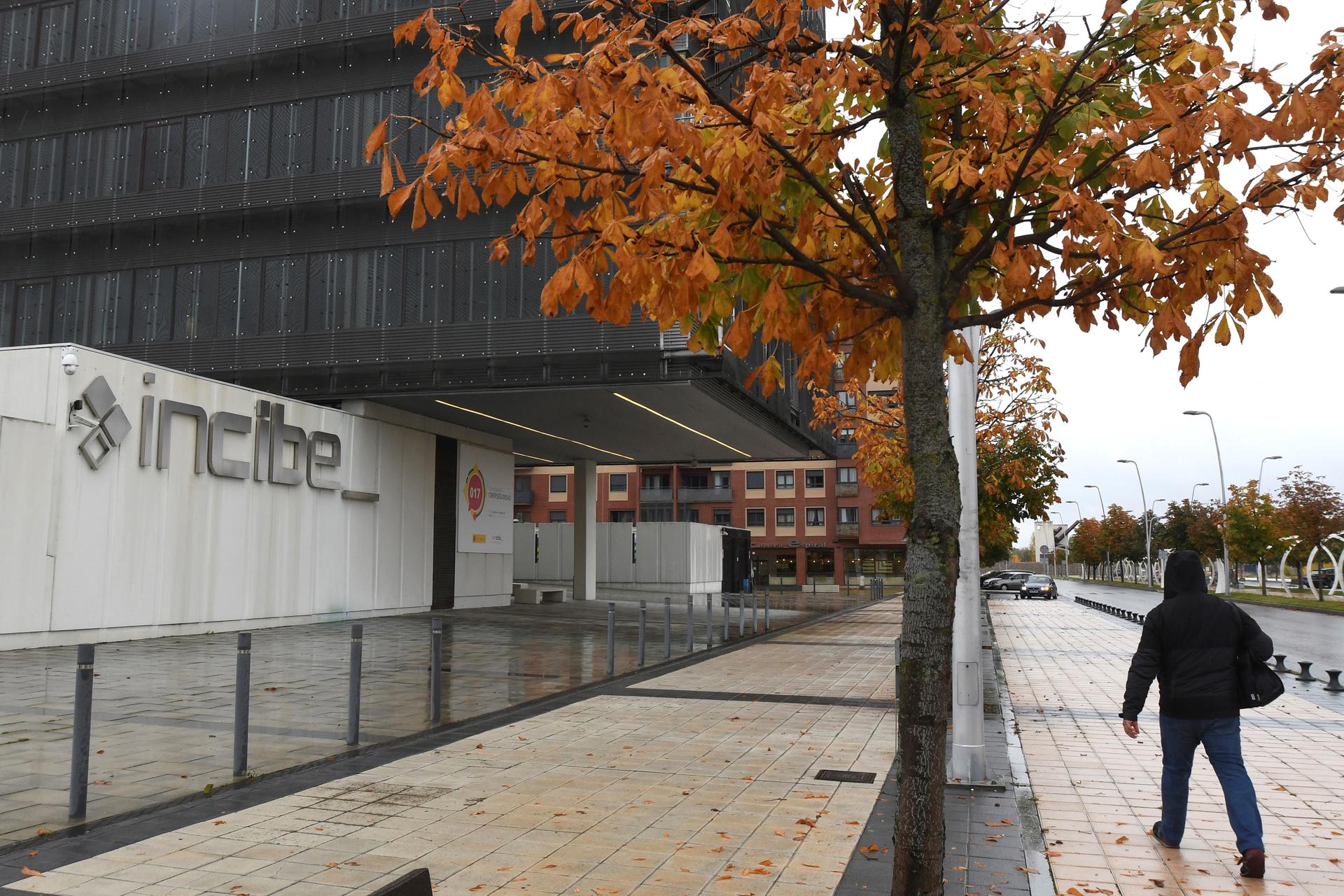 En la imagen de archivo, exterior del edificio del Instituto Nacional de Ciberseguridad (Incibe) en León. EFE/J. Casares