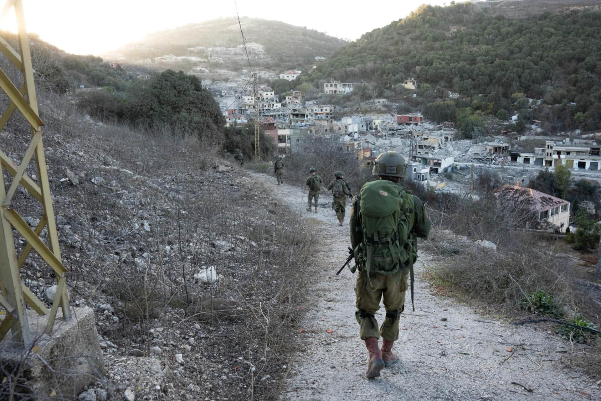 Imagen facilitada por el Ejército israelí de una operación en el Líbano. El Ejército de Israel anunció este jueves la muerte de Muhammad Jalil Alian, comandante de la unidad de misiles antitanque del grupo chií Hizbulá en la zona de Qalaouiyeh, a unos 11 kilómetros de al frontera con Israel. EFE/ Ejército de Israel SOLO USO EDITORIAL/SOLO DISPONIBLE PARA ILUSTRAR LA NOTICIA QUE ACOMPAÑA (CRÉDITO OBLIGATORIO)