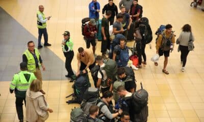 Fotografía del aeropuerto Internacional Jorge Chávez, en Lima (Perú). EFE/Paolo Aguilar