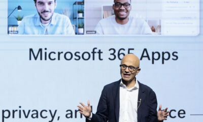 Imagen de archivo del presidente y director general de Microsoft, Satya Nadella. EFE/ José Méndez