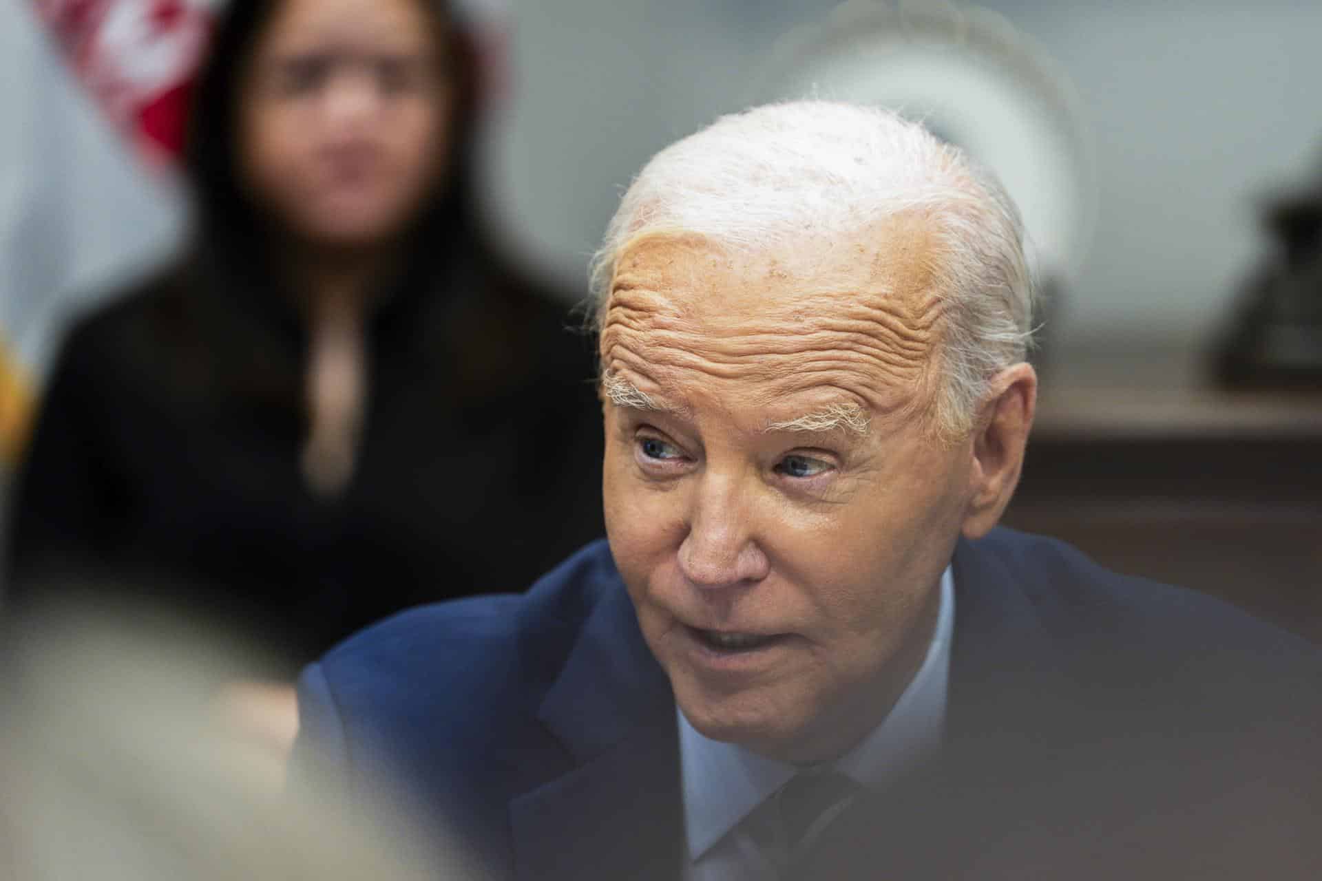 Fotografía del presidente de Estados Unidos, Joe Biden. EFE/Tierney L. Cross