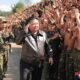 Una fotografía publicada por la agencia oficial de noticias central de Corea del Norte (KCNA) muestra al líder norcoreano Kim Jong-un inspeccionando la base de entrenamiento de la unidad de operaciones especiales del Ejército en un lugar no revelado en el oeste de Corea del Norte, el 2 Octubre de 2024 (publicado el 4 de octubre de 2024). EFE/EPA/KCNA