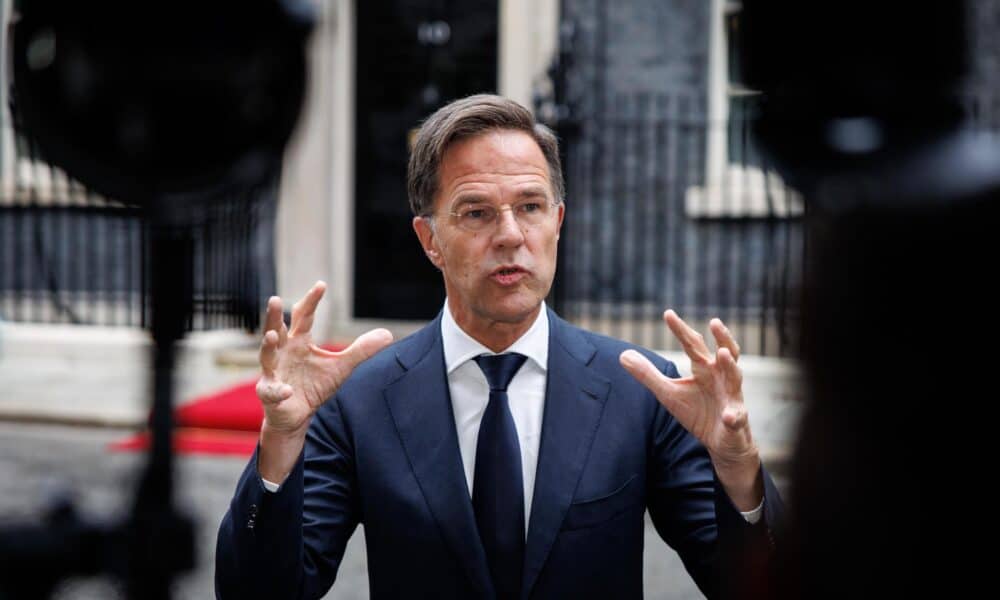 El secretario general de la OTAN, Mark Rutte, EFE/EPA/TOLGA AKMEN