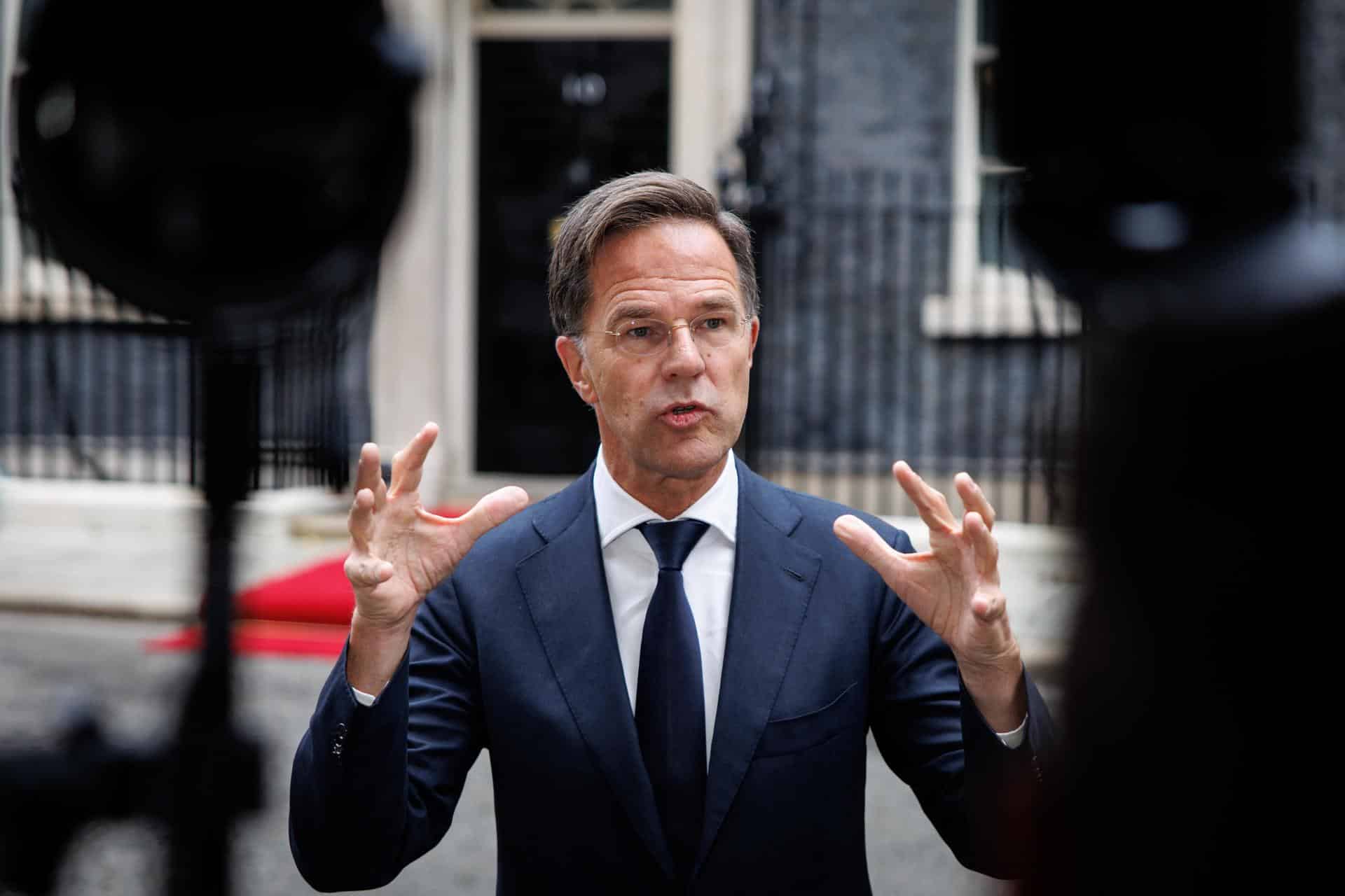 El secretario general de la OTAN, Mark Rutte, EFE/EPA/TOLGA AKMEN