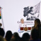 La presidenta de México Claudia Sheinbaum, habla este viernes durante su conferencia de prensa matutina en Palacio Nacional, en la Ciudad de México (México). EFE/ Sáshenka Gutiérrez