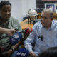 Fotografía de archivo del alcalde de Maracaibo, Rafael Ramírez Colina (iz), junto a Edmundo González Urrutia (d), en Maracaibo (Venezuela). EFE/ Luis Carlos Sánchez