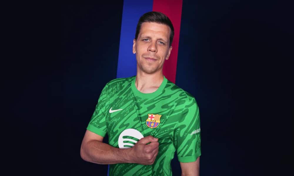 El Barcelona anunció este miércoles la contratación, hasta el 30 de junio de 2025, del portero polaco Wojciech Szczesny, que cubrirá la baja del alemán Marc-André ter Stegen, lesionado de gravedad en el tendón rotuliano de su rodilla derecha. EFE/FC BARCELONA