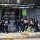 Fotografía donde se observa a un grupo de estudiantes, en Caracas (Venezuela). EFE/ Miguel Gutierrez