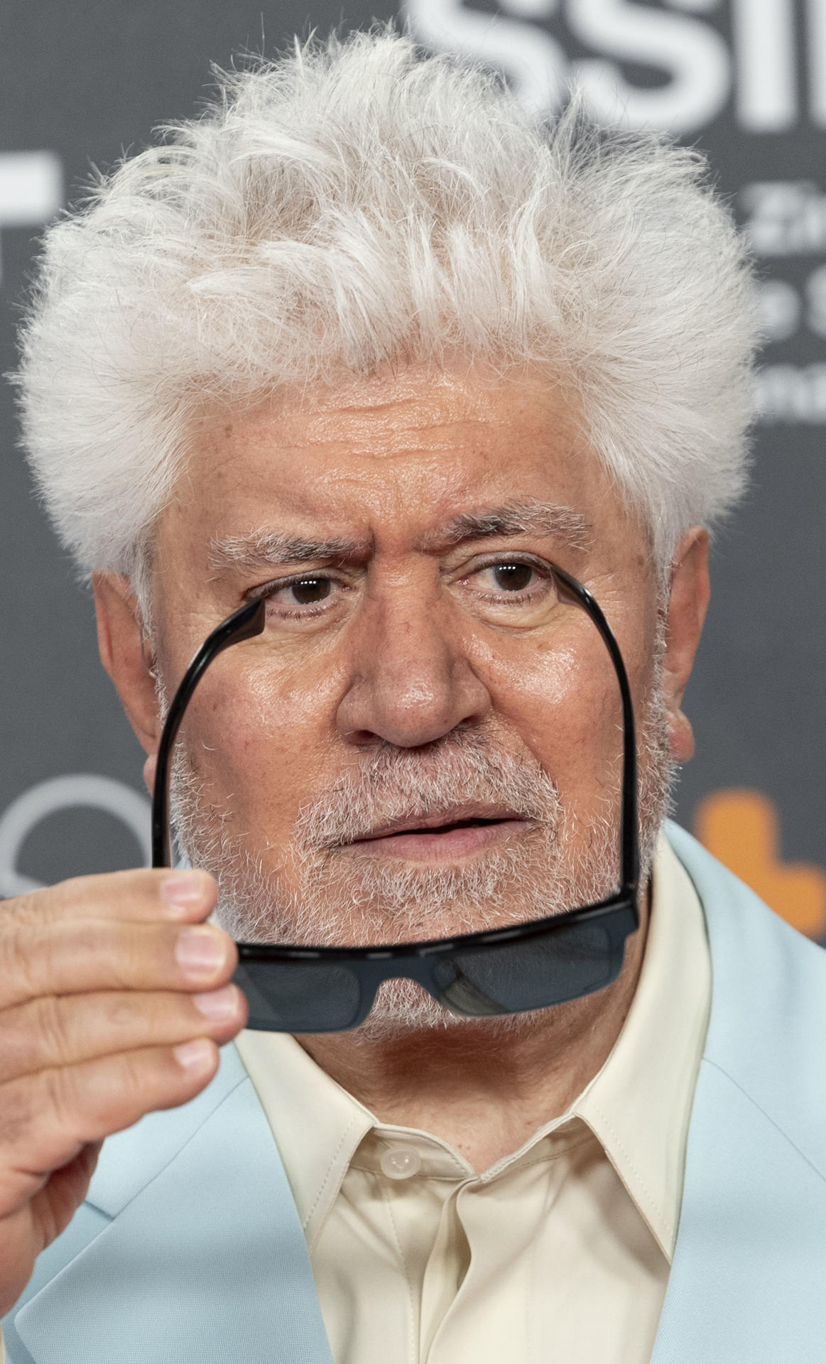 Imagen de archivo del cineasta español Pedro Almodóvar. EFE/ Javier Etxezarreta