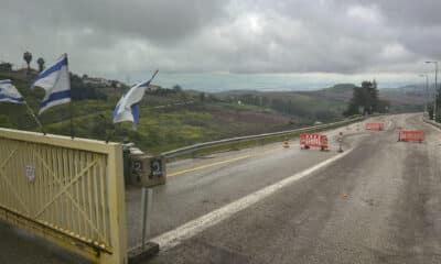 Vista de Metula, un pueblo israelí a 150 metros de la frontera con el Líbano. EFE/ Núria Garrido Gómez