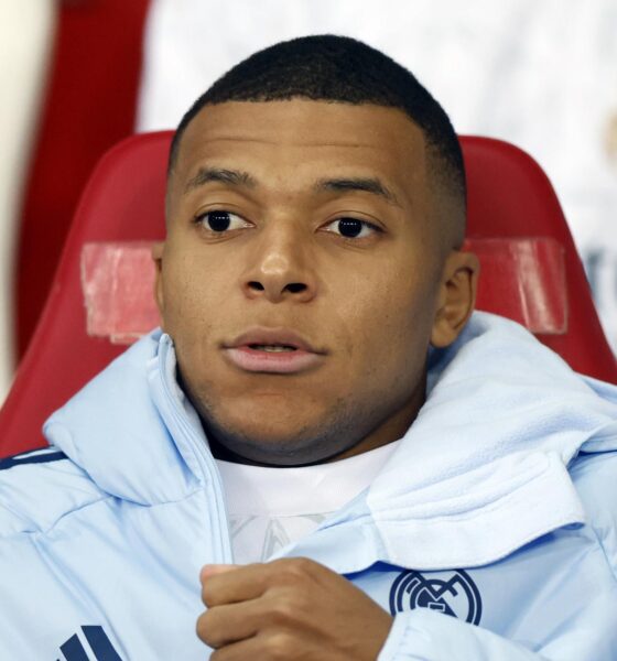 El francés Kylian Mbappe, en una foto de archivo. EFE/EPA/MOHAMMED BADRA