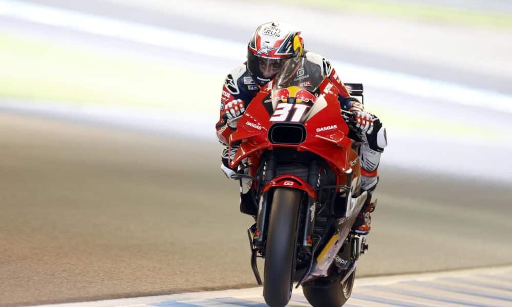 Pedro Acosta, durante el Gran Premio de Japón. EFE/EPA/FRANCK ROBICHON