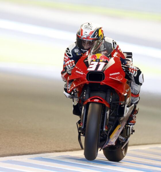 Pedro Acosta, durante el Gran Premio de Japón. EFE/EPA/FRANCK ROBICHON