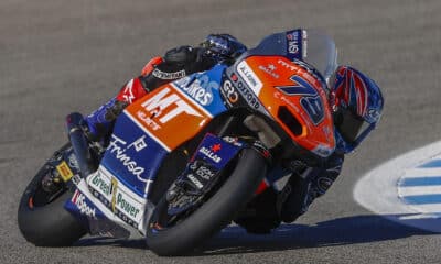 Imagen de archivo del piloto japonés de Moto2 Ai Ogura. EFE/Román Ríos