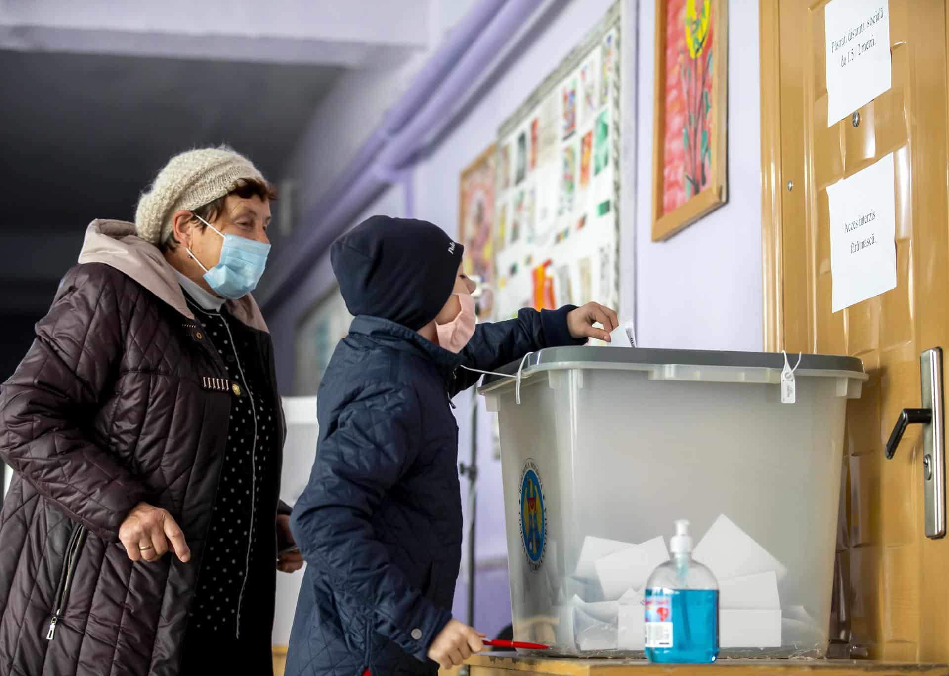 Foto archivo. (Elecciones, Moldavia) EFE/EPA/DUMITRU DORU