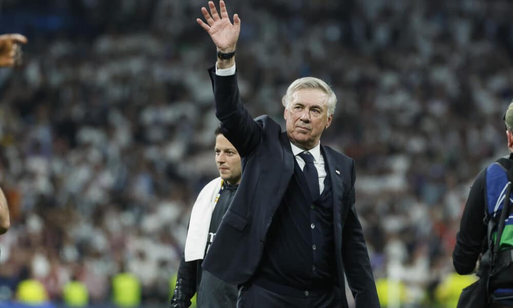 El entrenador del Real Madrid, Carlo Ancelotti, en una foto de archivo. EFE/Juanjo Martín