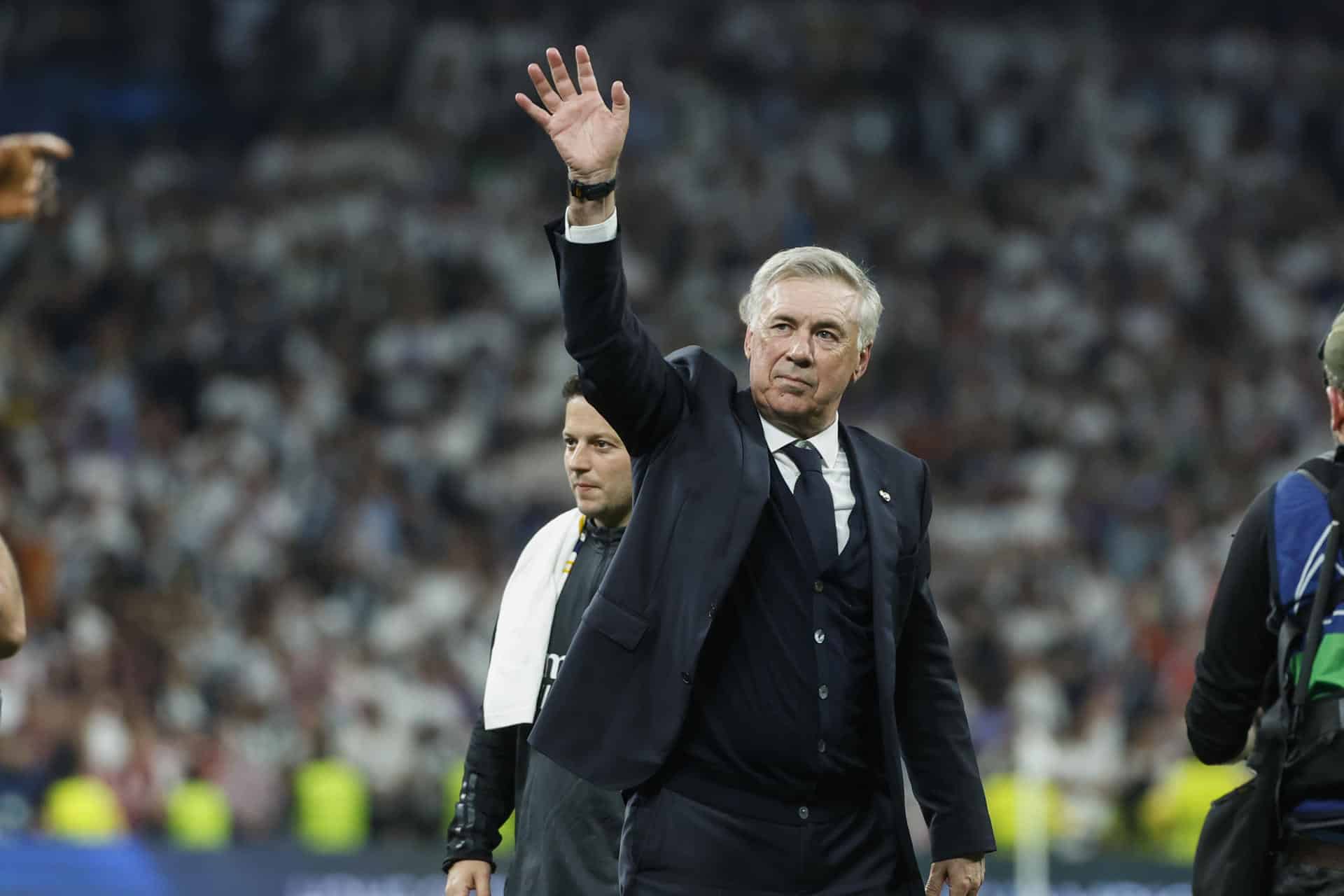 El entrenador del Real Madrid, Carlo Ancelotti, en una foto de archivo. EFE/Juanjo Martín