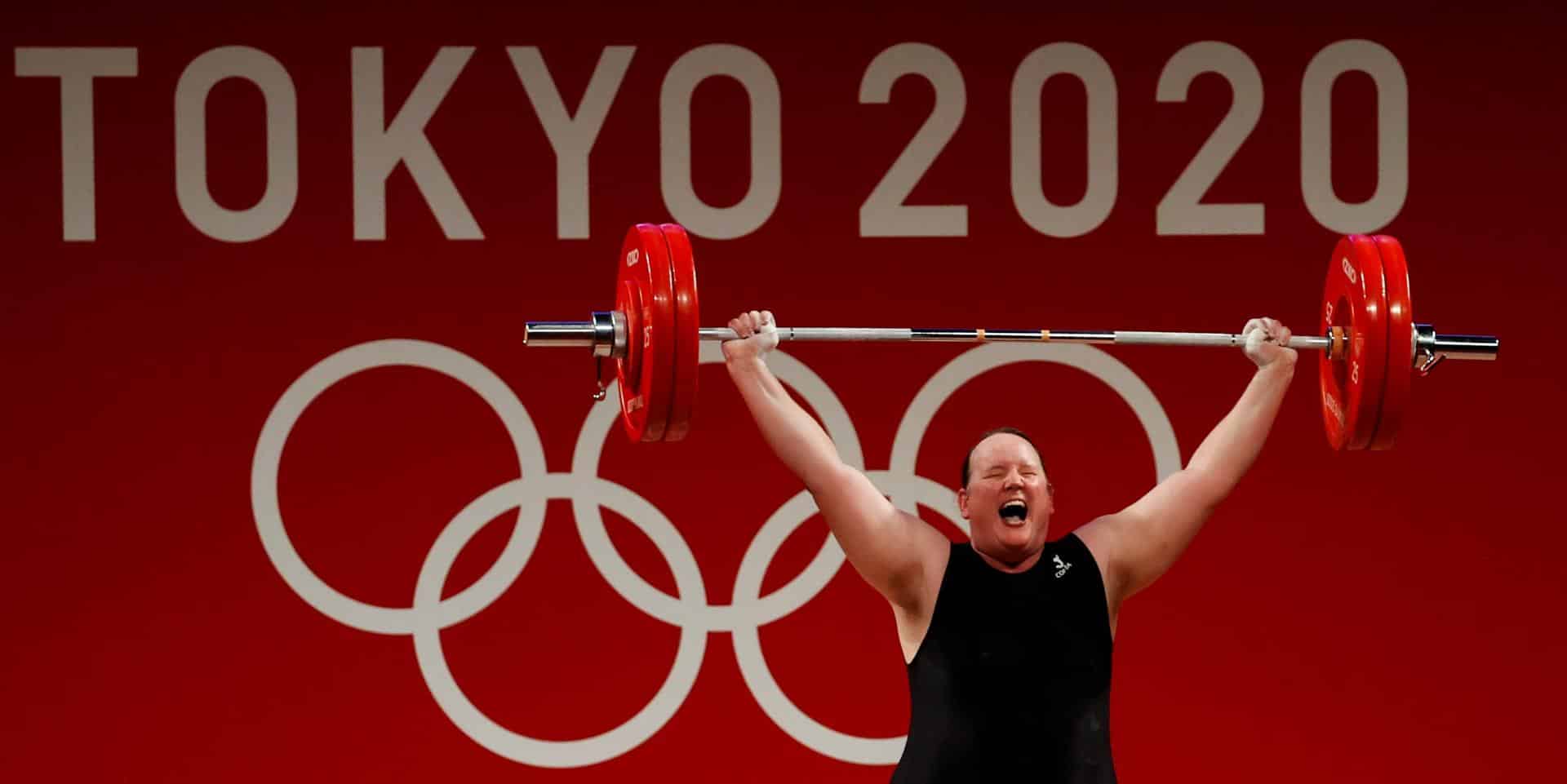 Fotografía de archivo de la neozelandesa Laurel Hubbard, primera atleta transgénero en unos JJ.OO., durante la competición de halterofilia por los Juegos Olímpicos de Tokio 2020.
EFE/ Miguel Gutiérrez