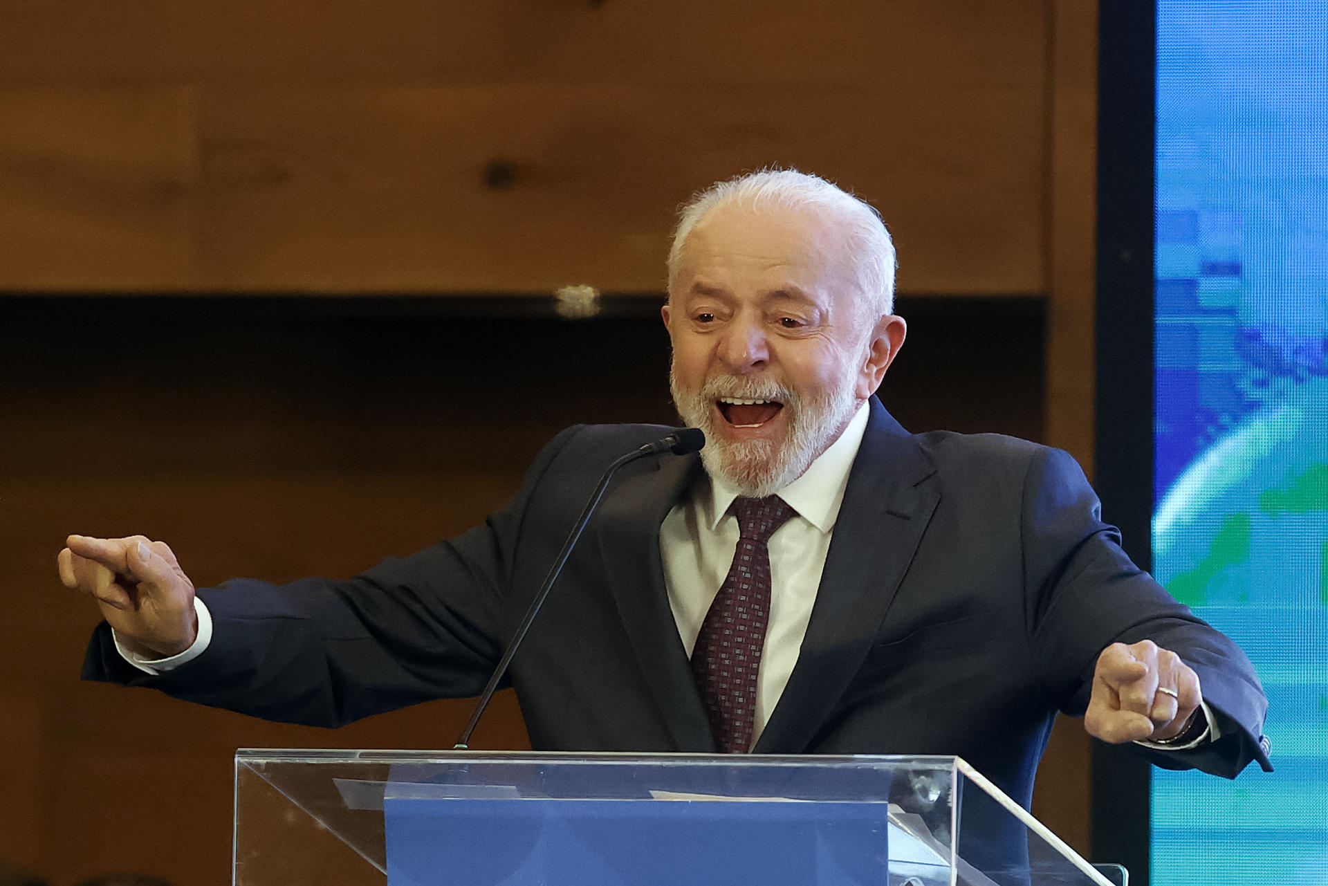 Foto de archivo del presidente de Brasil, Luiz Inácio Lula da Silva. EFE/Bienvenido Velasco