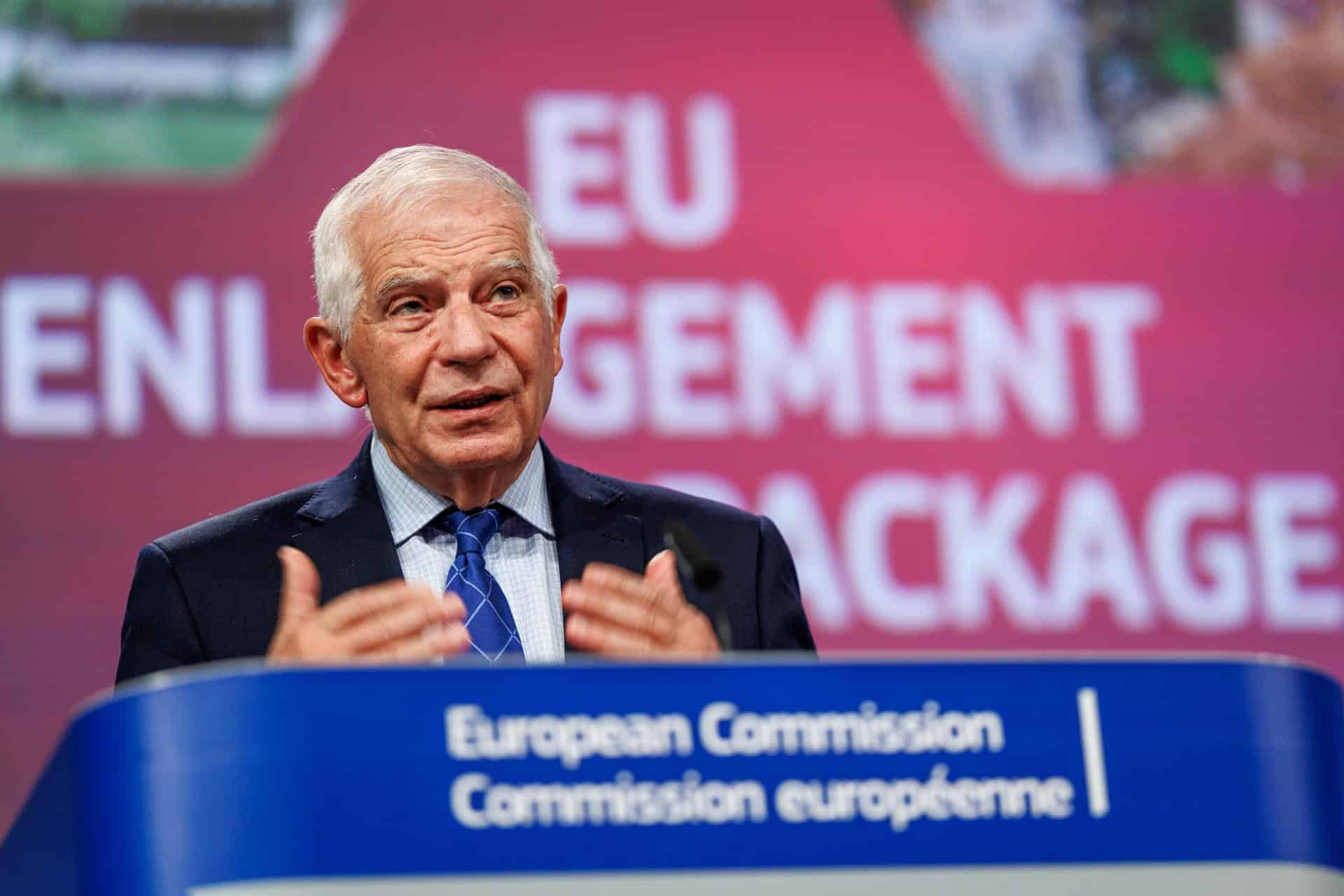 Josep Borrell (Bélgica, Bruselas) EFE/EPA/OLIVIER MATTHYS