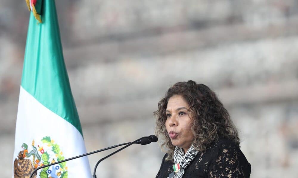 Imagen de archivo de la presidente del Comité Olímpico Mexicano (COM), María José Alcalá. EFE/ Sashenka Gutierrez