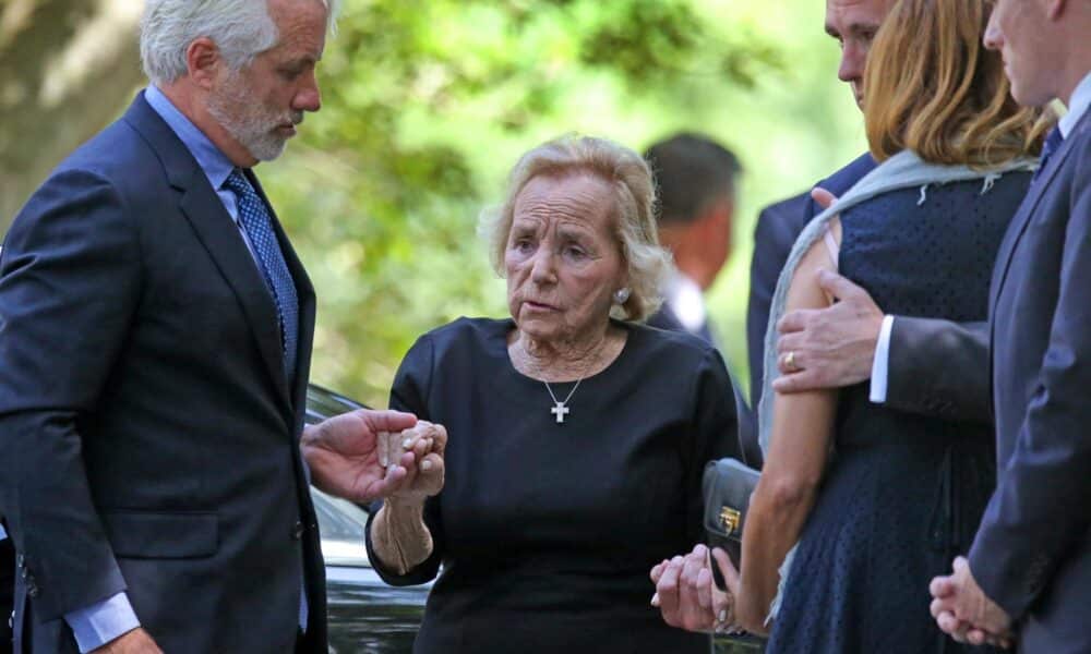 Fotografía de archivo de Ethel Kennedy, la viuda del senador Robert F. Kennedy. EFE/EPA/David L. Ryan / The Boston Globe