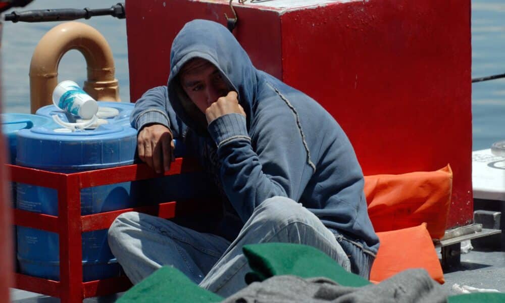 De acuerdo a las autoridades, una tripulación de agentes de Interdicción Marina y Patrulla Fronteriza, en patrulla, encontró el domingo una embarcación que tenía problemas mecánicos y solicitaba asistencia en Botany Bay. Archivo. EFE/Orlando Barría