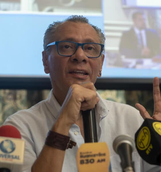 El exvicepresidente de Ecuador Jorge Glas en una fotografía de archivo. EFE/Mauricio Torres