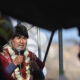 Fotgrafía del 23 de septiembre de 2024 en donde se ve al expresidente de Bolivia y líder del oficialismo, Evo Morales, en La Paz (Bolivia). EFE/ Luis Gandarillas