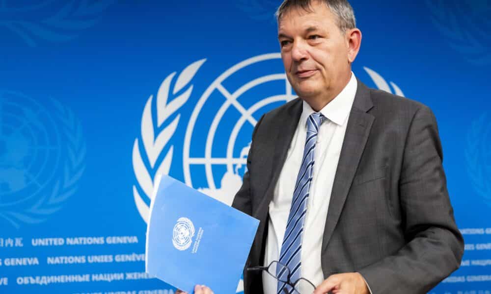 Imagen de Archivo del jefe de la agencia de la ONU para los Refugiados Palestinos (UNRWA), Philippe Lazzarini.
EFE/EPA/SALVATORE DI NOLFI