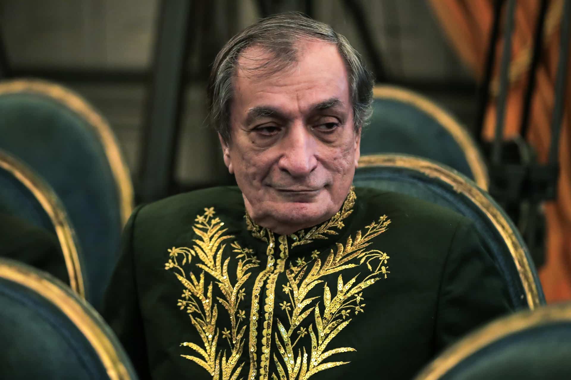 Fotografía de archivo del 5 de abril de 2024 escritor, compositor y filósofo brasileño Antonio Cícero durante un evento de la Academia Brasileña de Letras en Rio de Janeiro (Brasil). EFE/ André Coelho