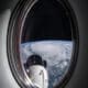 Fotografía capturada por el astronauta de la NASA Matthew Dominick desde la ventana del Dragon Endeavour mientras la Estación Espacial Internacional transitaba sobre el Golfo de México que muestra el ojo del huracán Milton. EFE/ Matthew Dominick