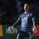 Guillermo Viscarra Bruckner de Bolivia celebra un gol en un partido de las eliminatorias sudamericanas para Mundial de 2026. EFE/ Jorge Abrego