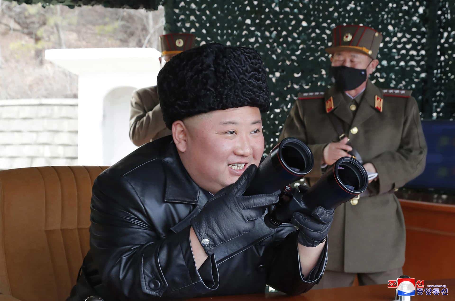 Foto de archivo del líder norcoreano, Kim Jong-un, en un acto de su ejército. EFE/EPA/YONHAP SOUTH KOREA OUT[SOUTH KOREA OUT]