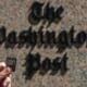 Fotografía de archivo en donde se ve el logo del medio de comunicación The Washington Post. EFE/SHAWN THEW