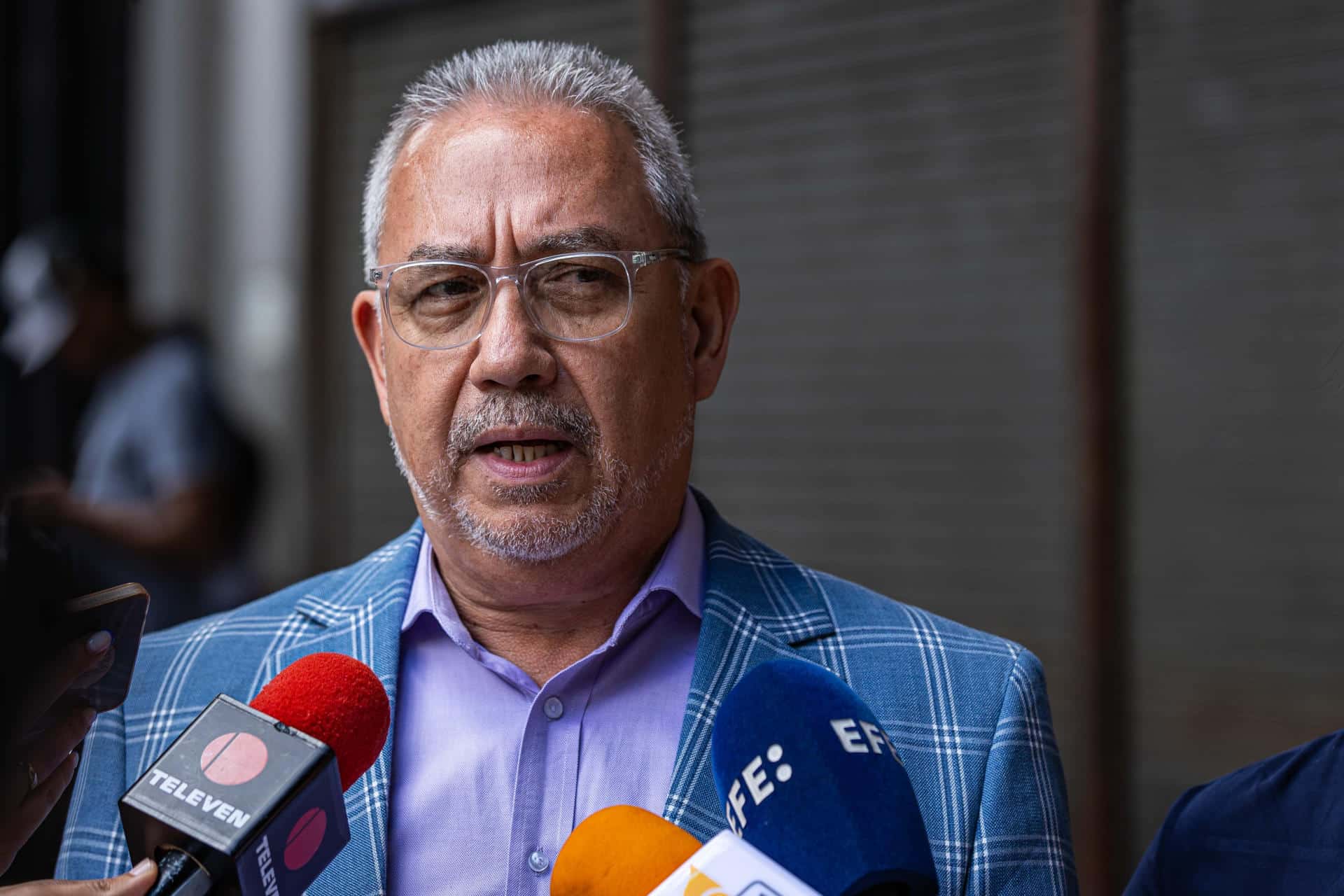 Fotografía de archivo del dirigente opositor venezolano Freddy Superlano. EFE/ Henry Chirinos